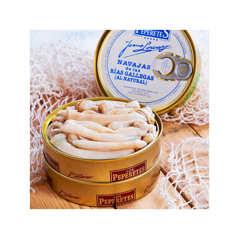 NAVAJAS AL NATURAL FINISTERRE 6/8 PIEZAS RO-150